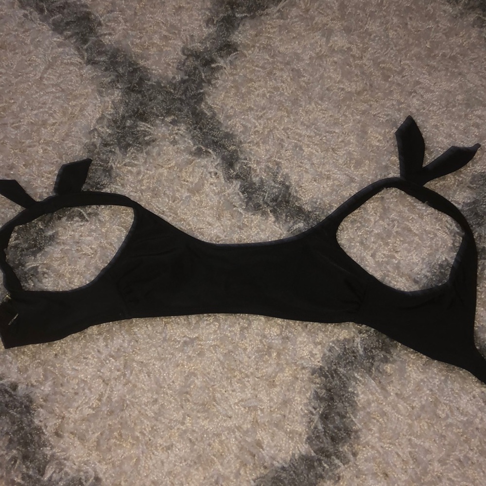 Black Xhilaration Bikini Top